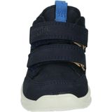 Sneakers - Breeze - Effen - Leer/Suède - Velcro Sluiting