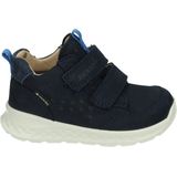 Sneakers - Breeze - Effen - Leer/Suède - Velcro Sluiting