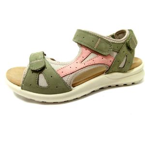Superfit Siris sandalen met bandjes voor dames, Grenen Groen 7520, 38.5 EU