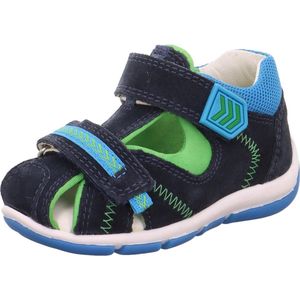 Superfit Freddy sandalen voor jongens, Blauw groen 8020, 20 EU