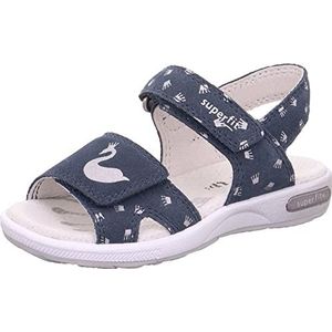 Superfit emily meisjes sandalen, Blauw 8000