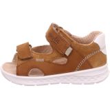 Nette Schoenen - Effen - Leer - Velcro Sluiting - Platte Hak