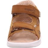 Nette Schoenen - Effen - Leer - Velcro Sluiting - Platte Hak