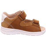 Nette Schoenen - Effen - Leer - Velcro Sluiting - Platte Hak