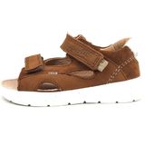 Nette Schoenen - Effen - Leer - Velcro Sluiting - Platte Hak