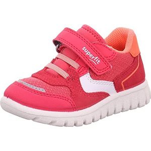Superfit Sport7 Mini loopschoenen voor meisjes, Roze Oranje 5510, 28 EU