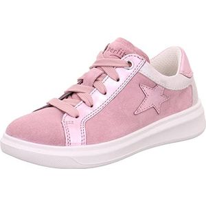 Superfit Cosmo Sneakers voor meisjes, Roze Wit 5500, 27 EU