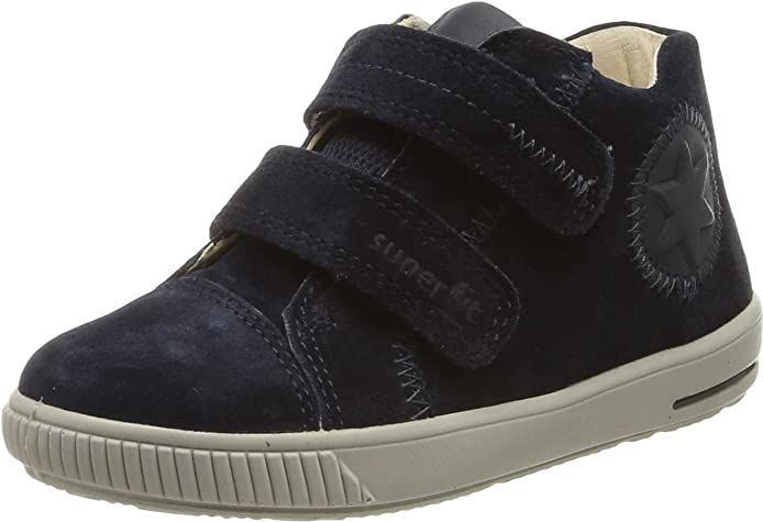 Superfit - Moppy - Sneakers - Blauw - Duurzame Materialen