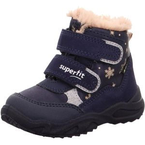 Superfit Blauwe Bottine Sterretjes