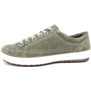 Legero Tanaro Sneakers voor dames, Pino groen 7520, 37.5 EU
