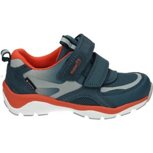 Superfit Sport5 Gore-tex sneakers voor jongens, blauw, rood 8000, 30 EU Breed