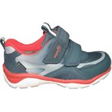 Superfit - 236 - Lage Schoenen - Blauw - Mesh - Rubber Zool