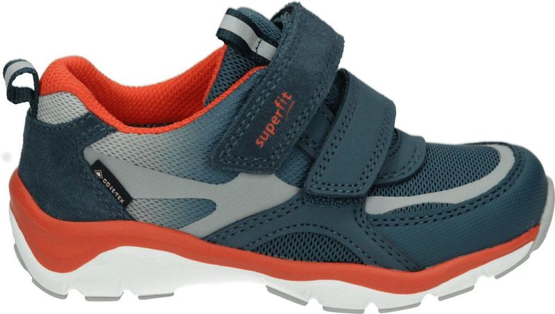 Superfit - 236 - Lage Schoenen - Blauw - Mesh - Rubber Zool