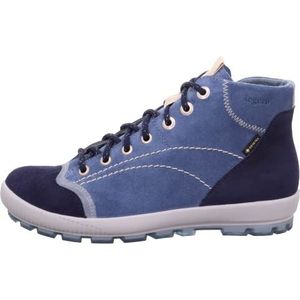 Legero Tanaro Trekking Gore-tex Sneakers voor dames, Forever Blauw 8620, 39 EU