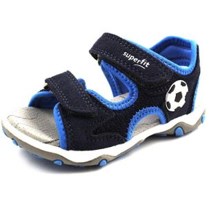 Superfit MIKE 3.0 riempjessandalen voor jongens, blauw turquoise 8000, 26 EU