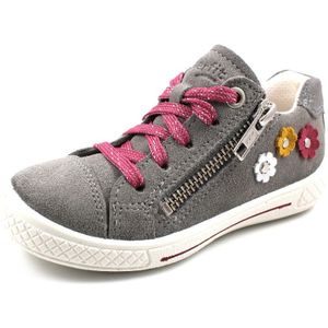 Superfit Tensy Sneakers voor meisjes, lichtgrijs 2500, 27 EU