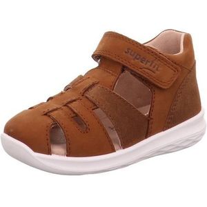 Superfit 392 - SandalenJongensKindersandalen - Kleur: Cognac - Maat: 20