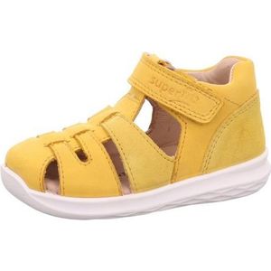 Superfit Bumblebee sandalen voor jongens, geel 6000, 25 EU