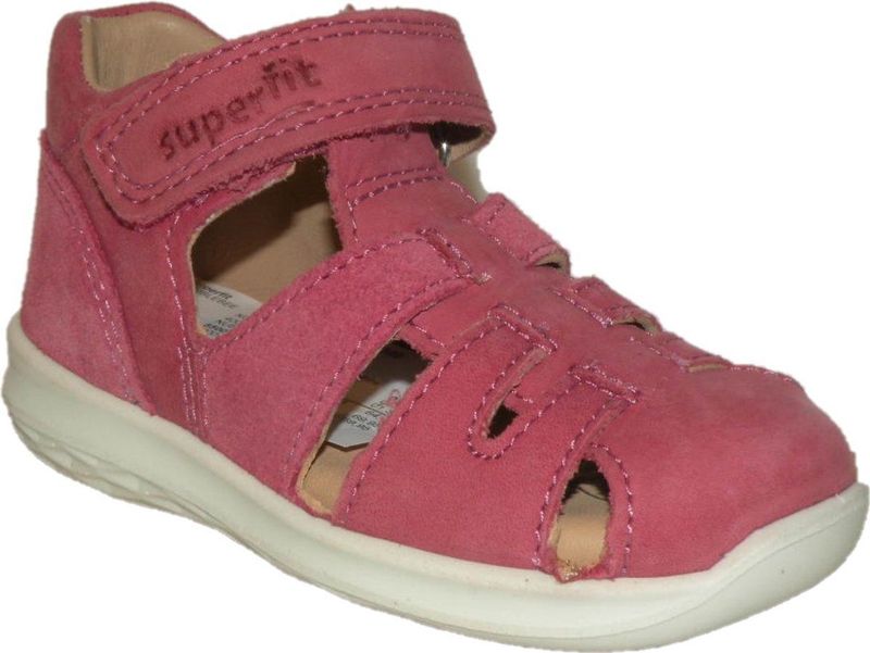 Superfit jongens meisjes bumblebee sandaal, PINK 5500, 19 EU, roze 5500, 19 EU