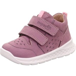 Superfit BREEZE WMS: mittel Klettschuh Sneaker mit halbhohem Schaft, Größenschablone zum Download