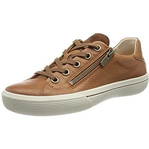 Legero Fresh Sneakers voor dames, Cognac Bruin 3300, 42 EU