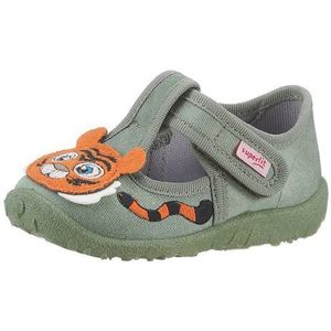 Superfit Baby Jongens Spotty Pantoffels, Lichtgroen 7500, 18 EU