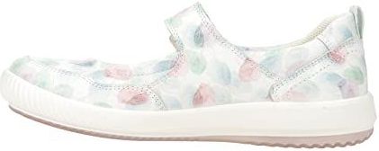 Legero Komfort Slipper für Damen, weiß, Gr. 42 EU / 8 UK