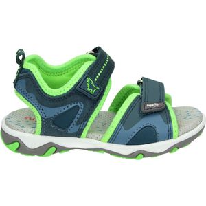 superfit mike 3.0 jongens Sandaal, Blauw lichtgroen 8030, 26 EU