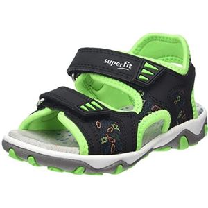 Superfit Baby Sandalen für Jungen für Kinder, schwarz, Gr. 28 EU