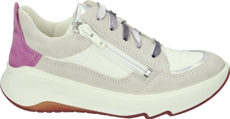 Superfit - Melody - Sneaker - Wit - Duurzaam Materiaal