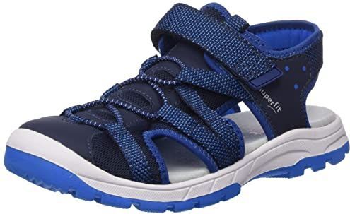Superfit Tornado Light sandalen voor jongens, blauw 8000, 27 EU