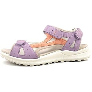 Legero Siris sandalen voor dames, Misty Lilac Blauw 8530, 36 EU