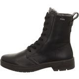 Veterlaarsjes - Mystic - Effen - Leer - Ronde Neus - Anti-slip Zool