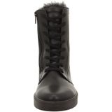 Veterlaarsjes - Mystic - Effen - Leer - Ronde Neus - Anti-slip Zool