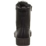 Veterlaarsjes - Mystic - Effen - Leer - Ronde Neus - Anti-slip Zool