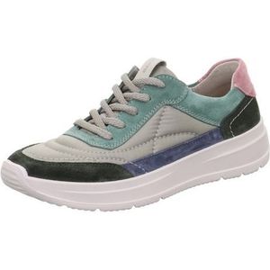 Legero Sprinter Sneakers voor dames, Multicolour Green Overige 9780, 36 EU Smal