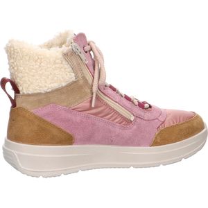 Schnürstiefelette - multicolour rosa sonstige 5