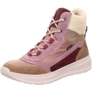 Legero Sprinter Sneakers voor dames, meerkleurig roze (zonstige) 9540, 41,5 EU, Multicolour Roze Overige 9540, 41.5 EU Smal