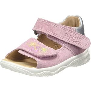 Superfit Polly sandalen voor meisjes, Zilverroze 5500