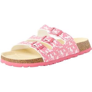 Superfit Pantoffels met voetbed voor meisjes, Roze 5580, 41 EU
