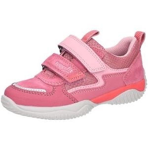 superfit Storm meisjes Sneaker, Roze Rood 5500, 41 EU