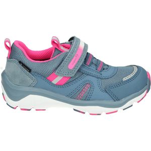 Superfit Sport5 licht gevoerde Gore-tex sneakers, Blauw Roze 8030, 27 EU