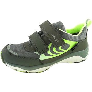 Superfit SPORT5 sneakers, lichtgrijs/geel 2500, 28 EU, Lichtgrijs geel 2500, 28 EU