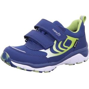 Superfit SPORT5 sneakers, blauw/lichtgroen 8000, 28 EU, blauw lichtgroen 8000, 28 EU