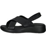 Merk - Model - Sandalen - Effen - Leer - Sleehak