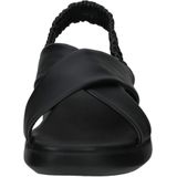 Merk - Model - Sandalen - Effen - Leer - Sleehak