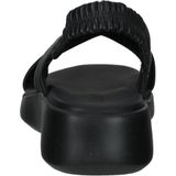 Merk - Model - Sandalen - Effen - Leer - Sleehak