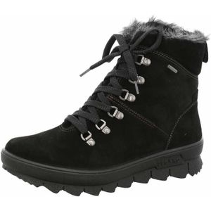 Legero Novara Warm gevoerde Gore-tex sneeuwlaarzen voor dames, zwart 0000, 38 EU