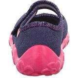 Superfit Mädchen BONNY Hausschuhe, BLAU 8000