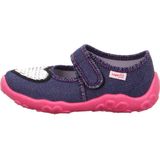 Superfit Mädchen BONNY Hausschuhe, BLAU 8000